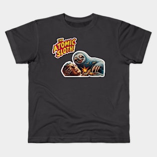 The Atomic Sloth Kids T-Shirt